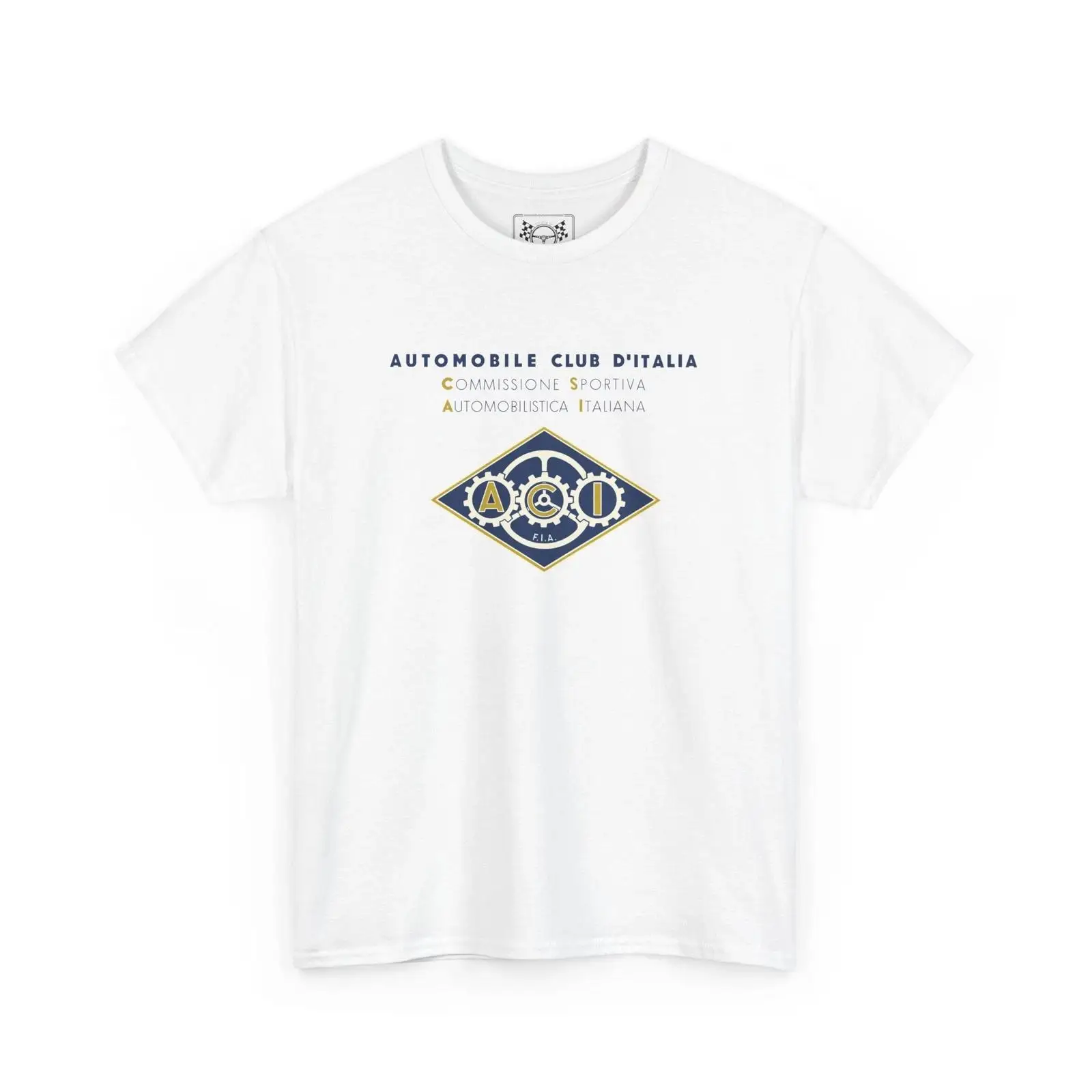 Men'S Fashion History - イタリア自動車クラブヴィンテージTシャツレーシングヒストリーレースカーファンヴィンテージウォッシュドスタイリッシュストリートウェアファッション通気性オム