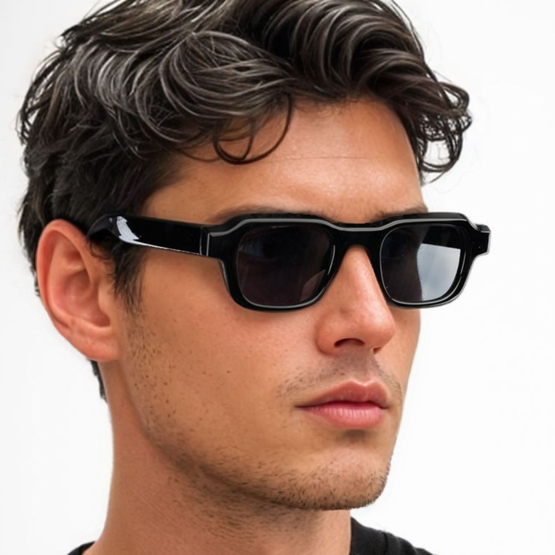 Men'S Fashion Glasses - 女性ヴィンテージ長方形フレームサングラスファッションレトロサングラス高級ブランドデザインメガネ UV400 眼鏡男性ゴーグル