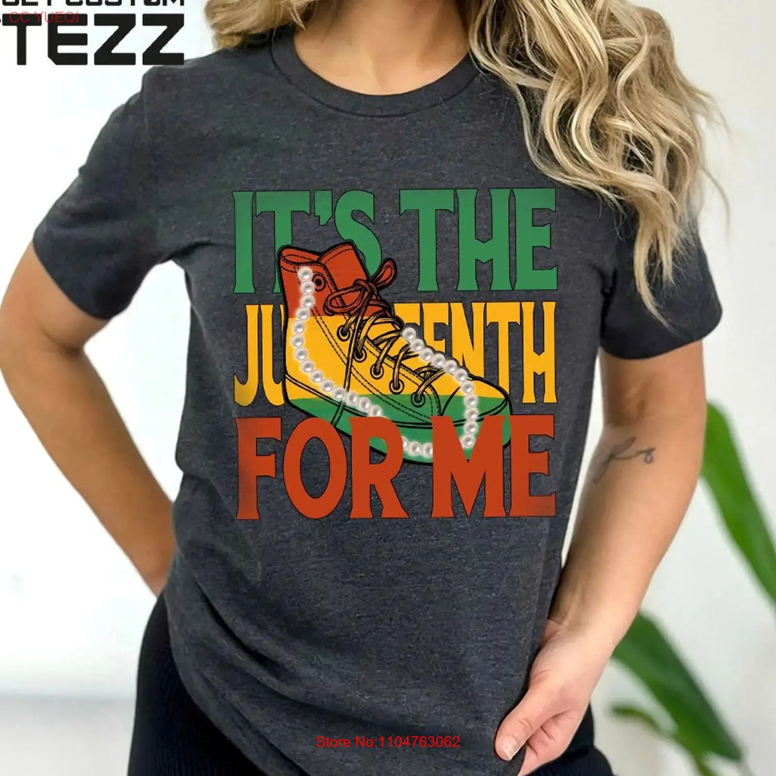 Men'S Fashion History - ジューンティーンス Tシャツ ブラックヒストリーマンスシャツ デーフリーダム アフリカ系アメリカ人 ヴィンテージ