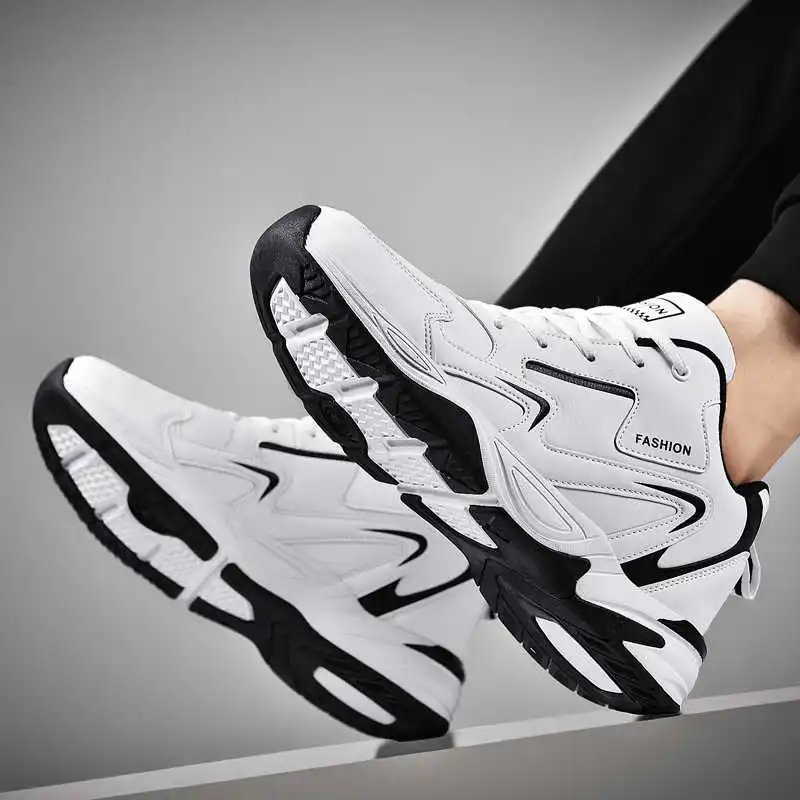 Men'S Fashion Over 40 - メンズスケートボードシューズ,耐寒性,ジムスニーカー,カジュアルモカシン,ハイエンドのデッドリフト,スポーツタイン,アウトドア,春,2022