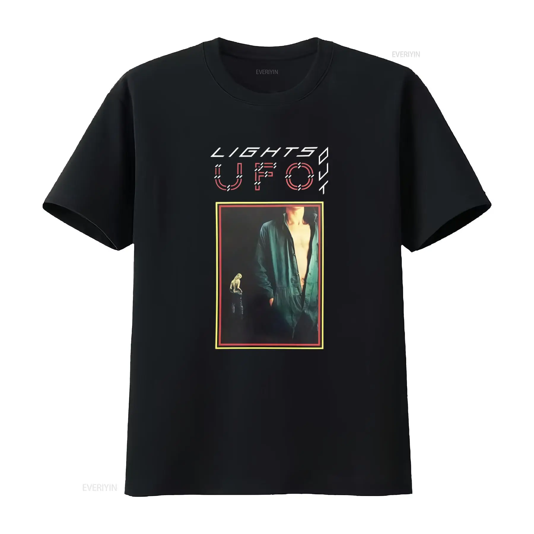 Ufo イングリッシュ ロック バンド ライトアウト ポスタ - Poster Men Fashion のレビューと価格