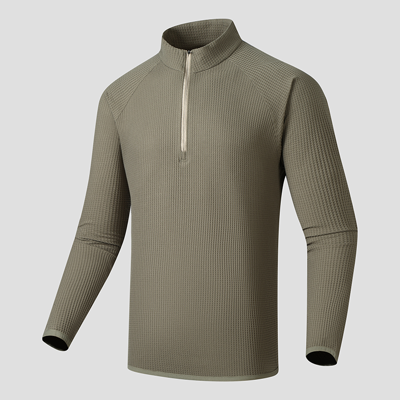 秋の高品質メンズランニングフィットネスシャツ アウトドアスポ - Men'S Spring Fashion のレビューと価格