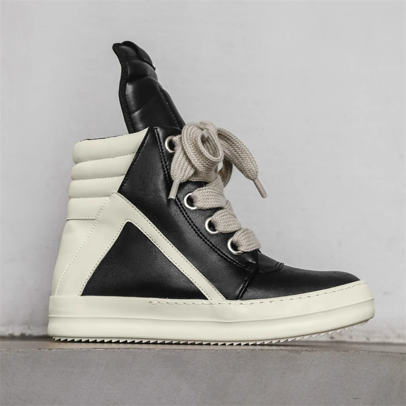 男性カジュアル高級スニーカーストリートスタイル男性ファッショ - Fashion Men'S Boots のレビューと価格