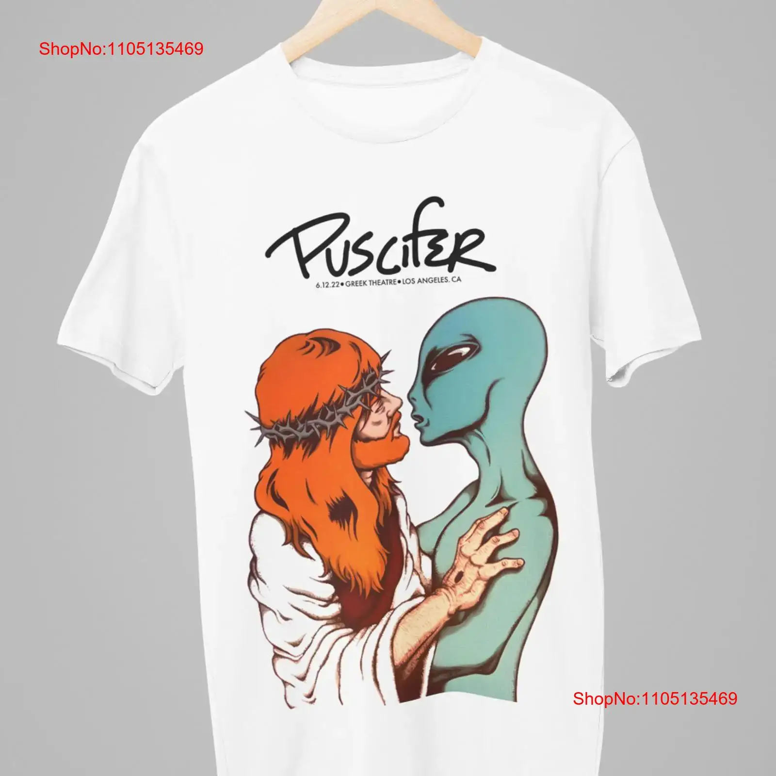 Puscifer ロサンゼルス ギグ ポスター T シャツ  - Poster Men Fashion のレビューと価格
