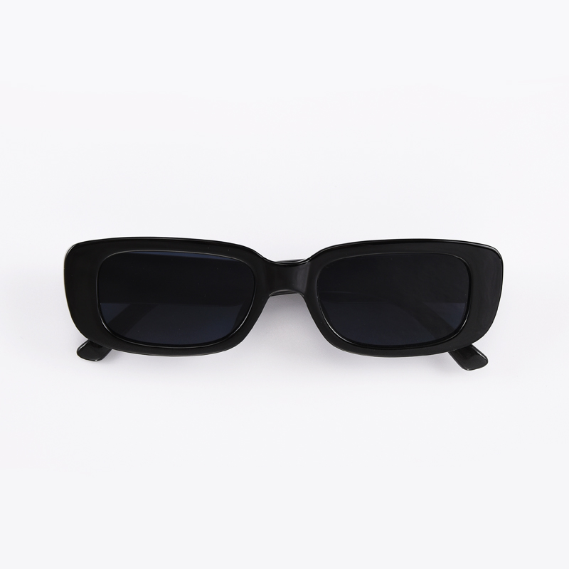 1/4 個新しい小さな正方形サングラス女性男性トレンディなヴ - Men'S Fashion Glasses のレビューと価格