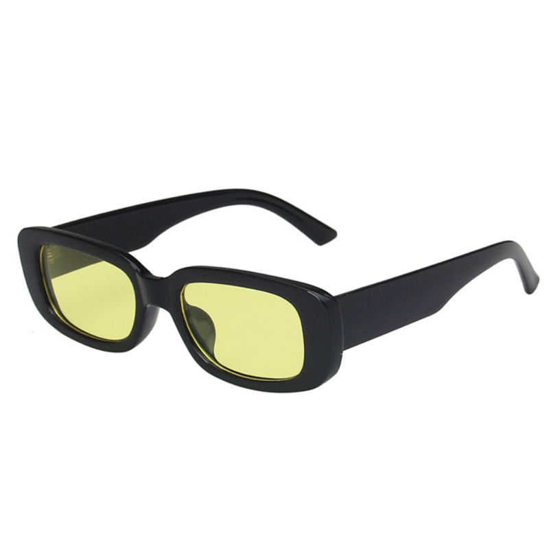 1/4 個新しい小さな正方形サングラス女性男性トレンディなヴ - Men'S Fashion Glasses のレビューと価格