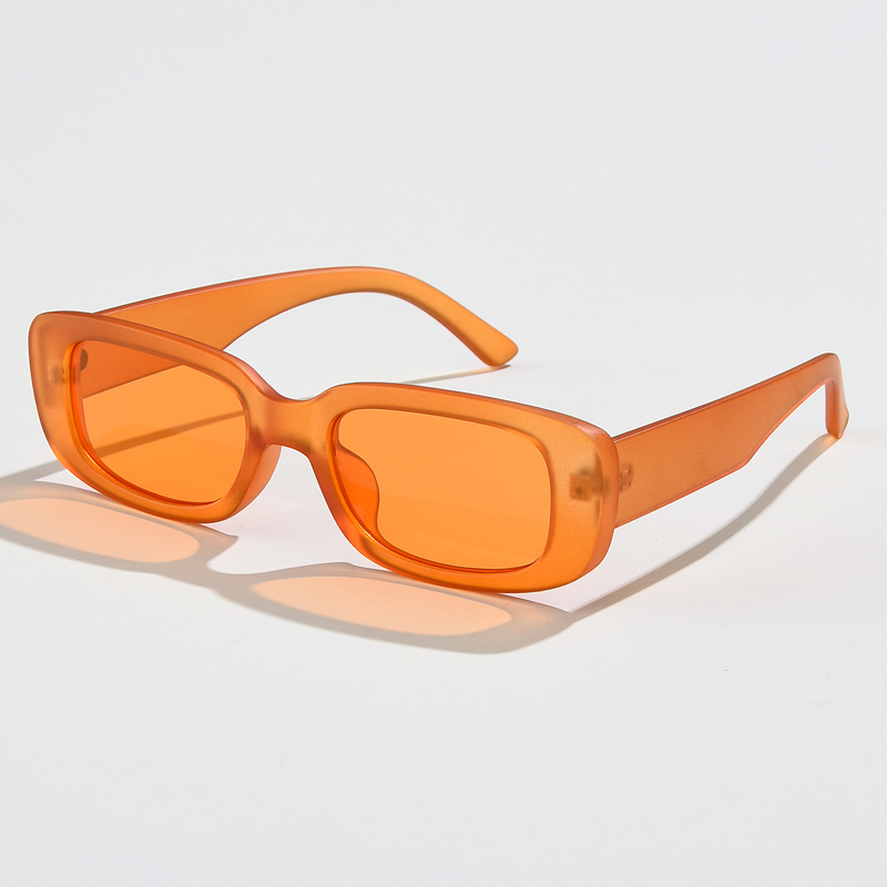 1/4 個新しい小さな正方形サングラス女性男性トレンディなヴ - Men'S Fashion Glasses のレビューと価格
