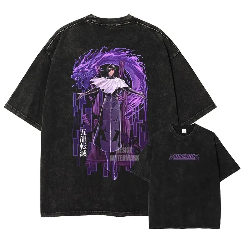 カスタマイズシャツ 日本クラシック 熱血アニメ ブリーチ ア - Graphic Tee Oversized のレビューと価格