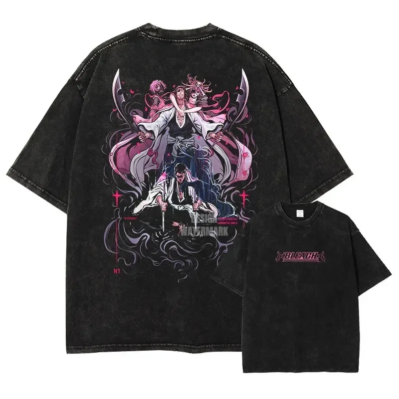 カスタマイズシャツ 日本クラシック 熱血アニメ ブリーチ ア - Graphic Tee Oversized のレビューと価格
