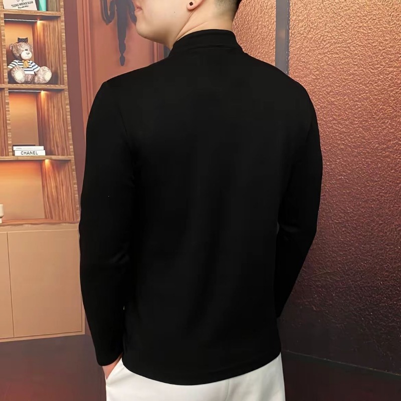 秋冬新作メンズライトラグジュアリーフェイクツーピーススウェッ - Men'S Spring Fashion のレビューと価格