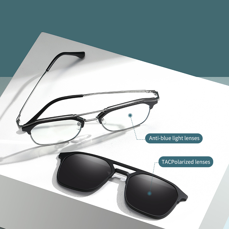 クリップオン偏光サングラス男性ファッションサングラス女性高級 - Men'S Fashion Glasses のレビューと価格