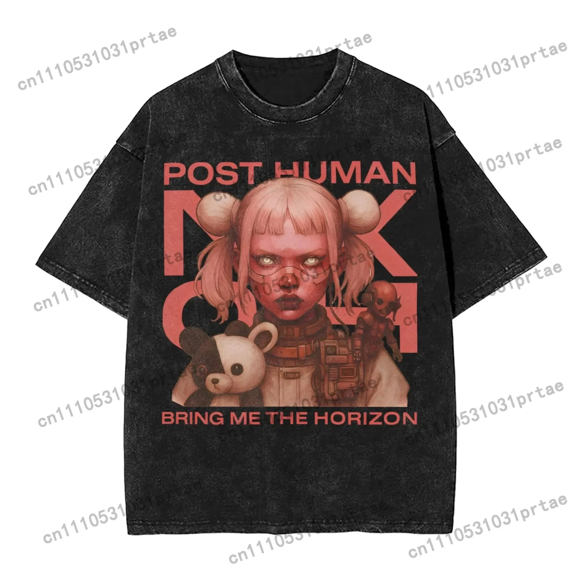 BMTH ブリング・ミー・ザ・ホライズン アルバムポスター  - Graphic Tee Oversized のレビューと価格
