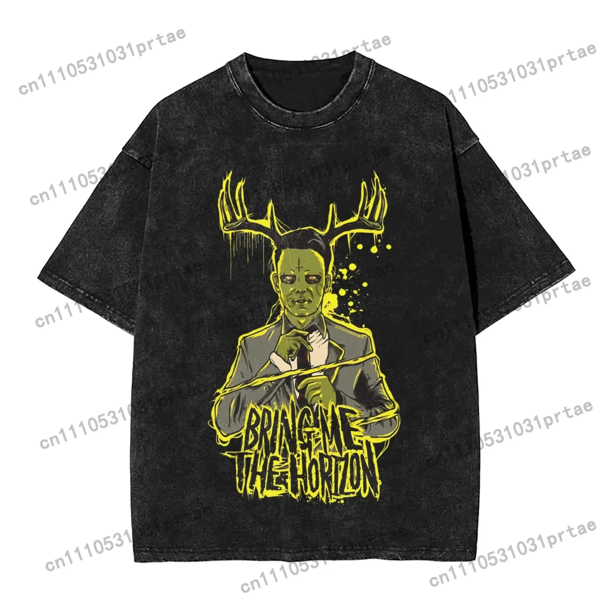 BMTH ブリング・ミー・ザ・ホライズン アルバムポスター  - Graphic Tee Oversized のレビューと価格