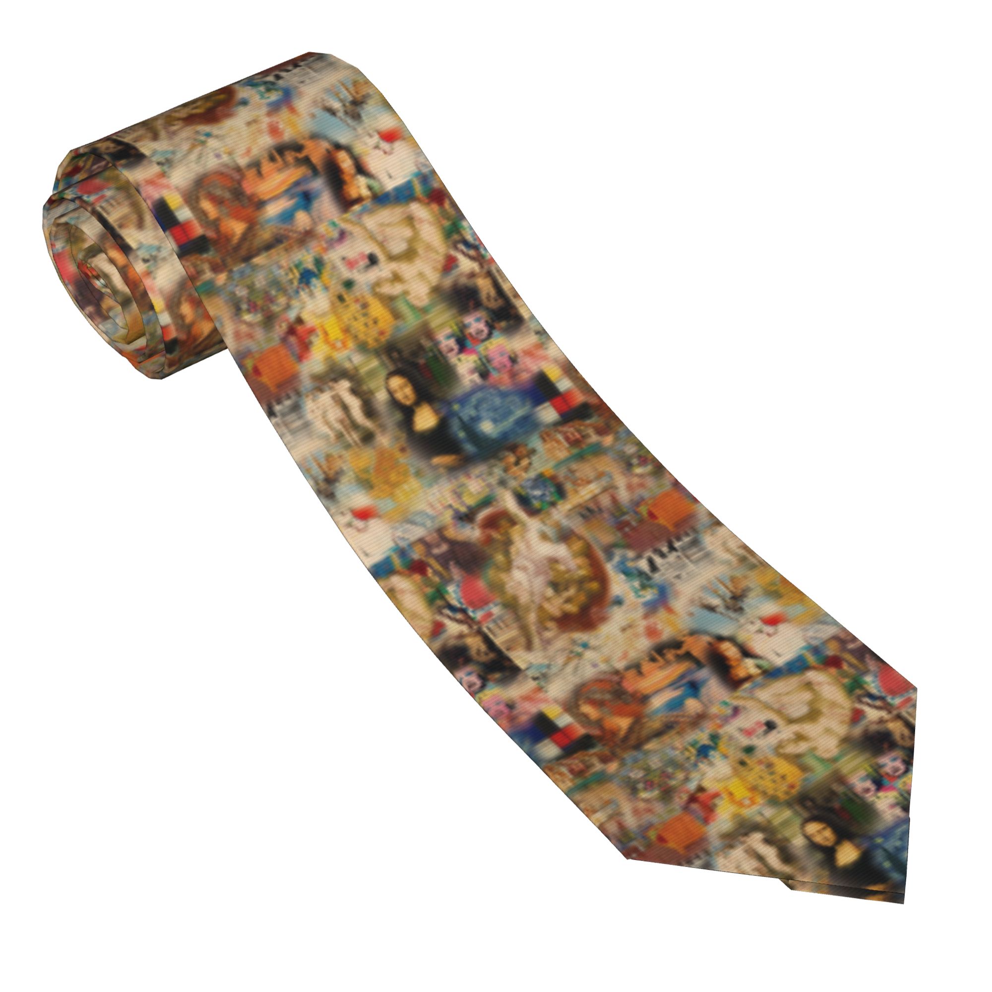 ゴッホの芸術史ネクタイ メンズフォーマル ダヴィンチ モナリ - Men'S Fashion History のレビューと価格