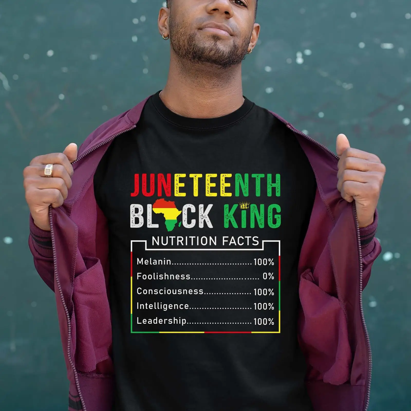 Juneteenth ブラック キング T シャツ ヒストリ - Men'S Fashion History のレビューと価格