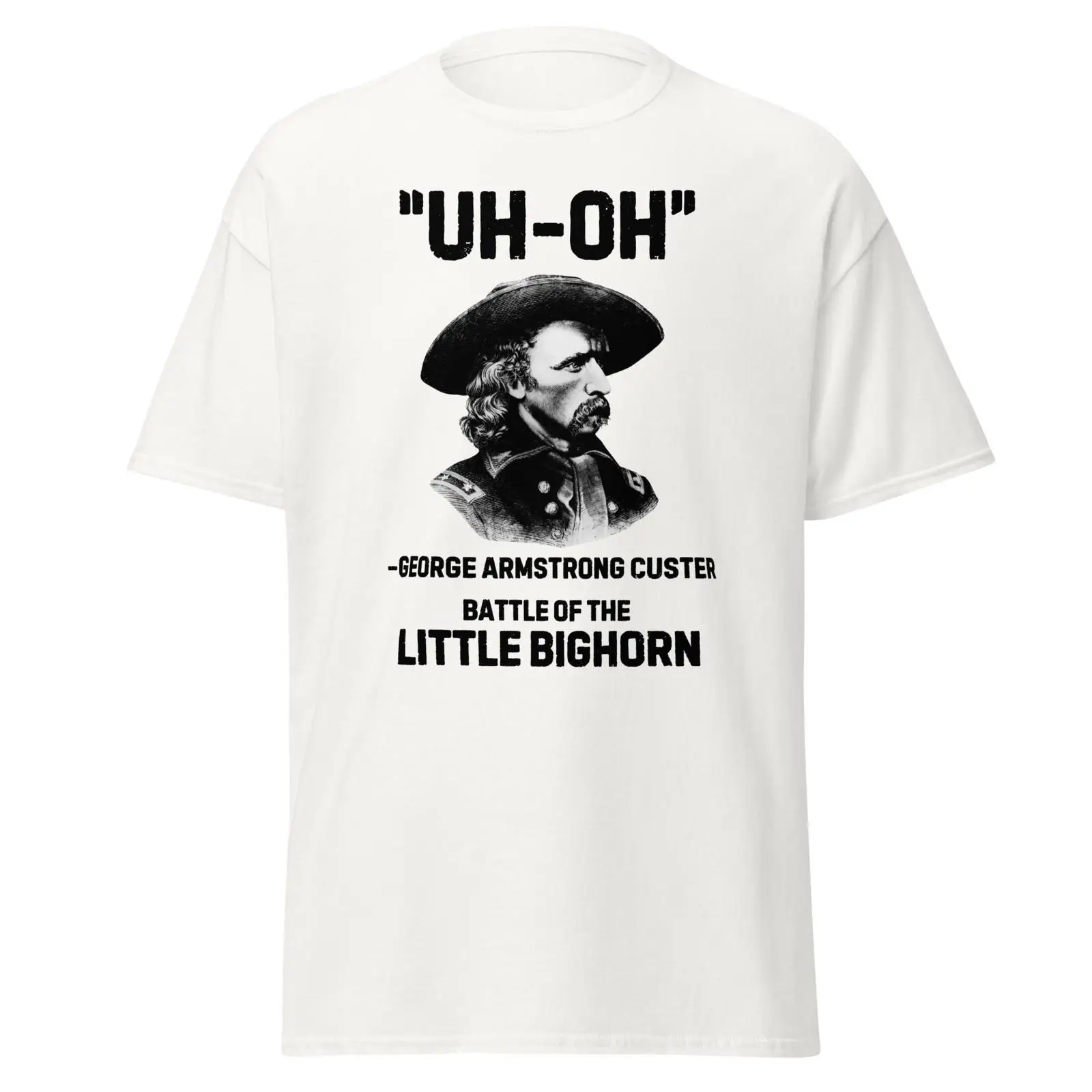 ああ、ジョージ・カスター Tシャツ ダークユーモア 歴史 ヴ - Men'S Fashion History のレビューと価格