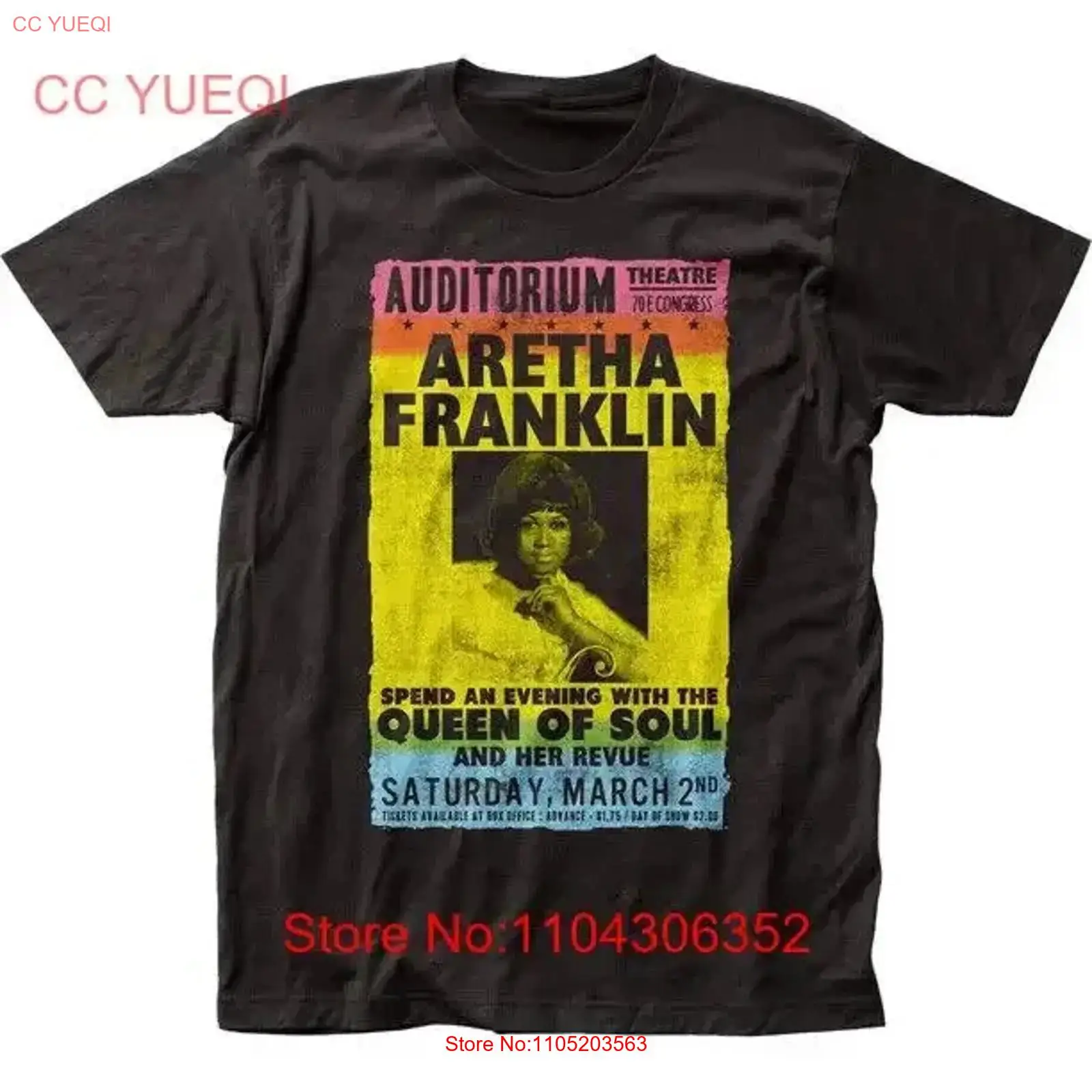 アレサ・フランクリン トリビュート ポスター クイーン・オブ - Poster Men Fashion のレビューと価格
