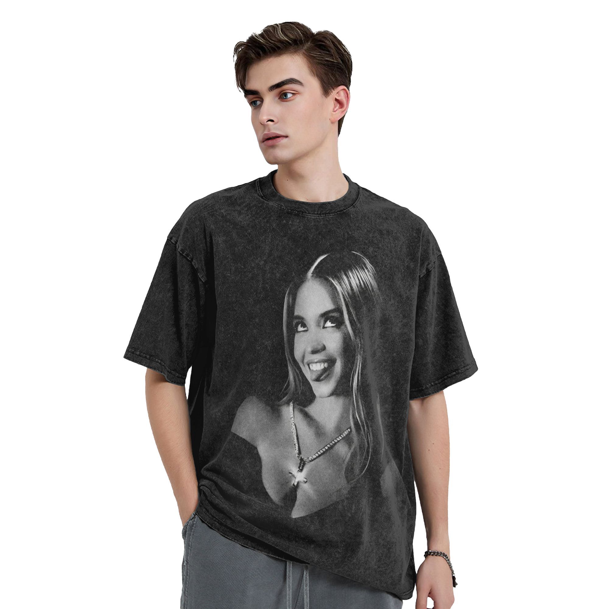 男性女性の Tシャツシドニー・スウィーニー洗浄 Tシャツ原宿 - Men'S Fashion Sydney のレビューと価格