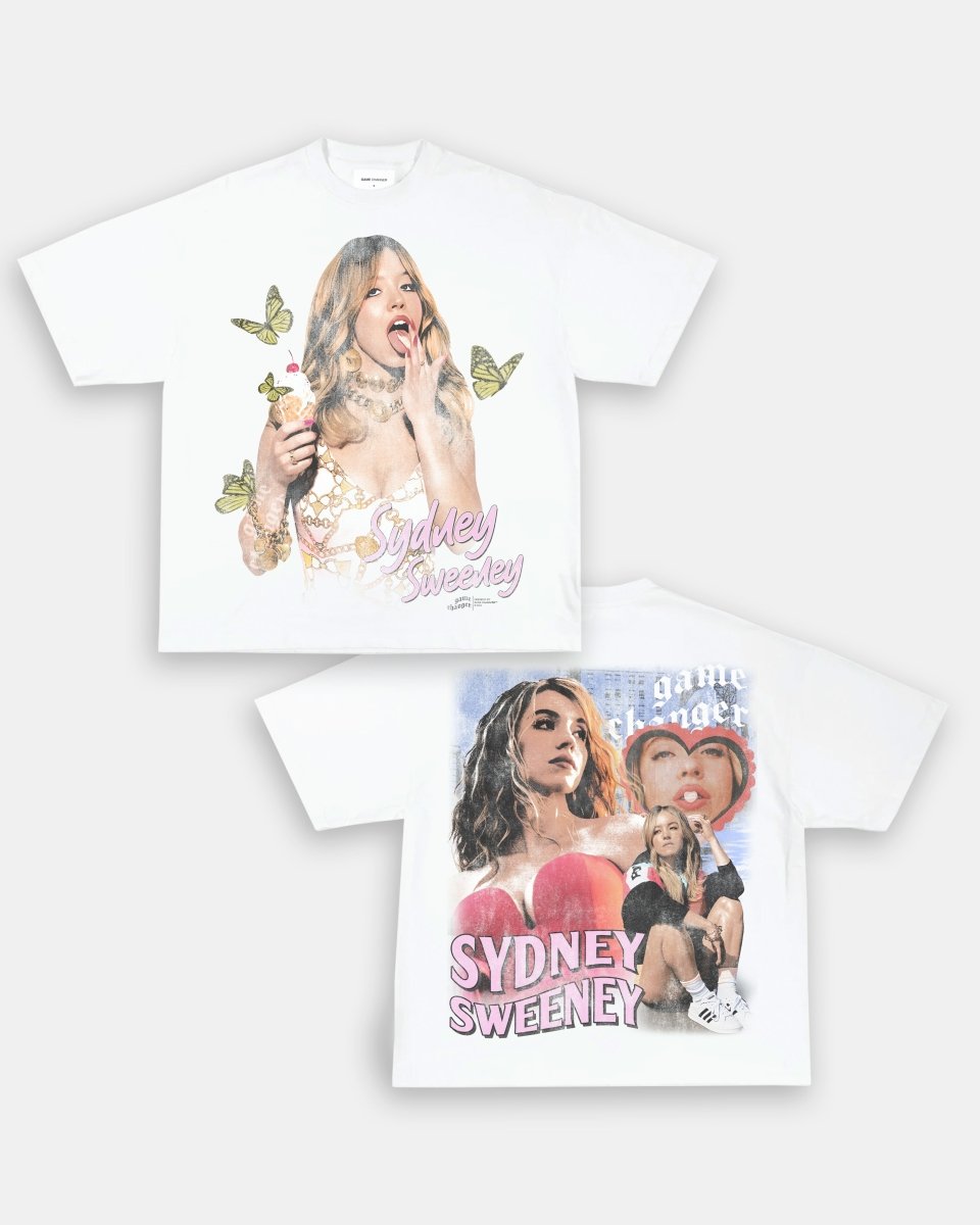 シドニースウィーニープリント Tシャツ男性女性特大 Y2k  - Men'S Fashion Sydney のレビューと価格