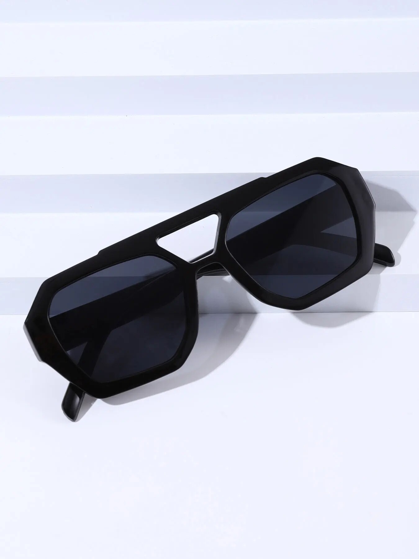 ファッションヴィンテージスクエア不規則なサングラス男性女性高 - Men'S Fashion Glasses のレビューと価格
