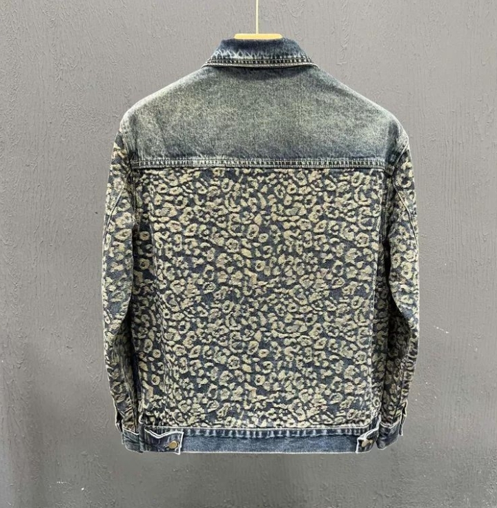 新しいメンズトレンディクールデニムジャケット韓国スタイルデザ - Mens Fashion Denim Jacket のレビューと価格