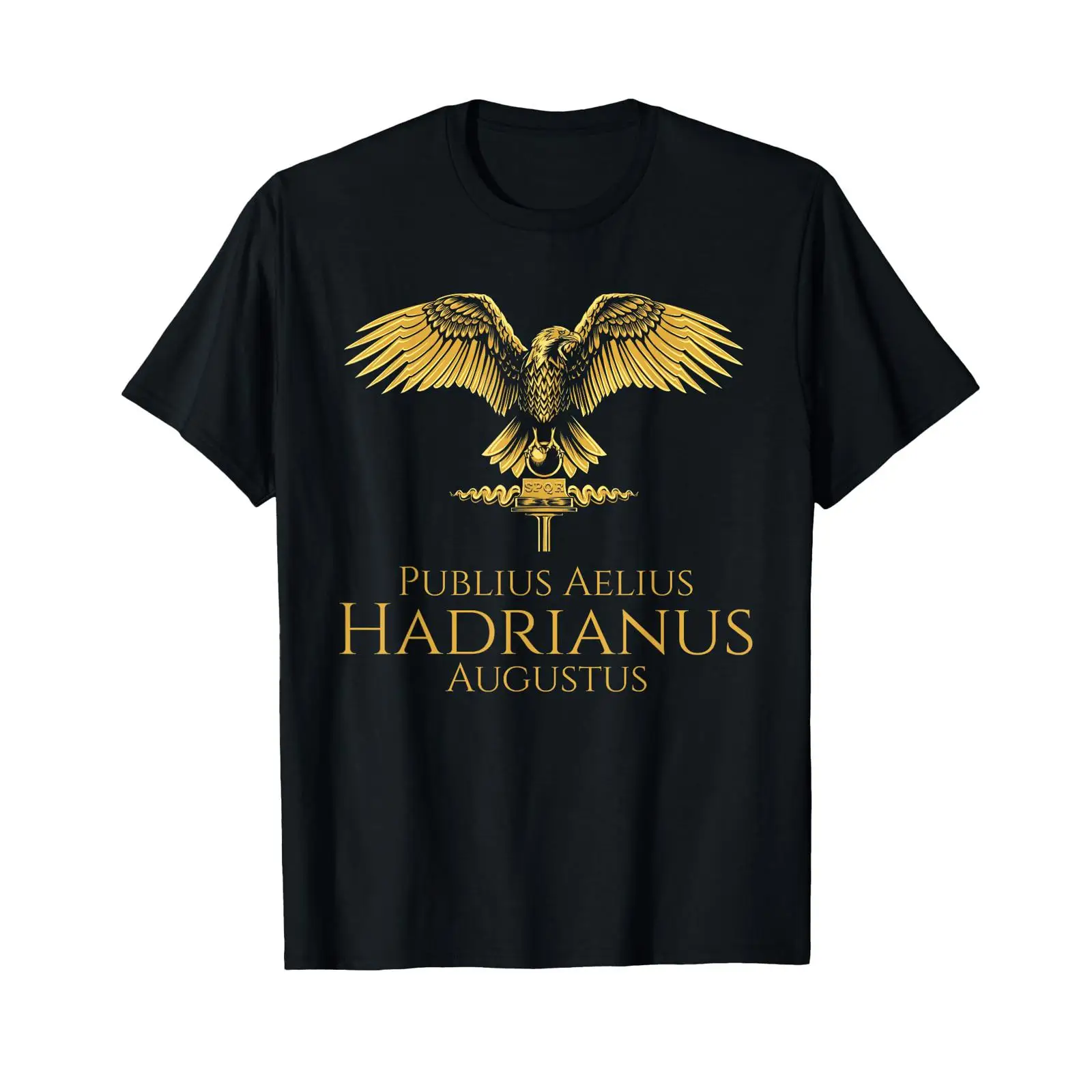 古代ローマ皇帝ハドリアンのローマの歴史 SPQR Tシャツ  - Men'S Fashion History のレビューと価格
