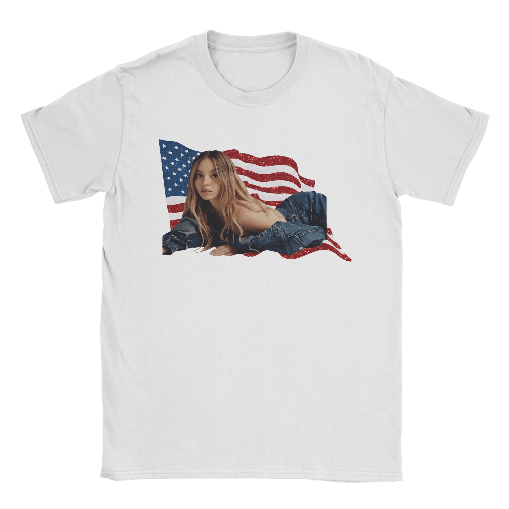 シドニー・スウィーニー綿 Tシャツ男夏アメリカ女優クラシック - Men'S Fashion Sydney のレビューと価格