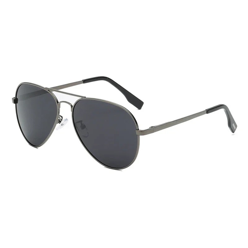 クラシックビッグパイロットサングラス メンズラグジュアリーメ - Men'S Fashion Glasses のレビューと価格
