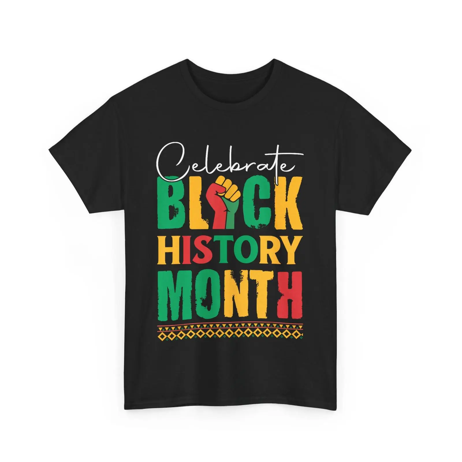 ブラックヒストリーマンスを祝う子供用Tシャツ ヴィンテージウ - Men'S Fashion History のレビューと価格