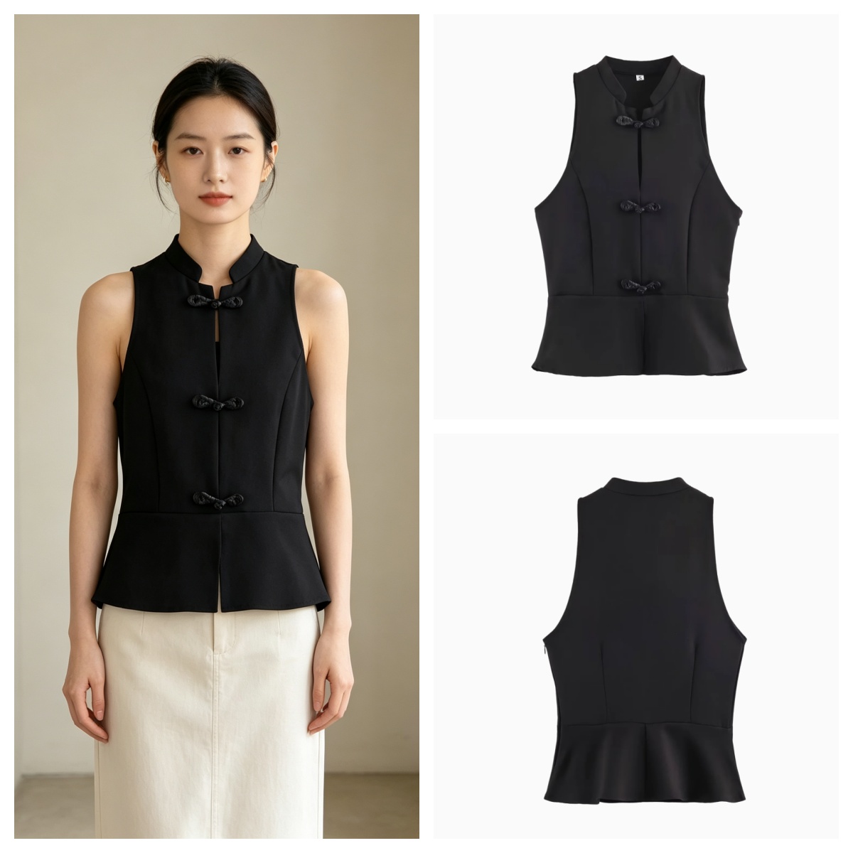 新しいファッション女性のシャツ夏ノースリーブスリムフィットベ - Slim Fit Blazer Men のレビューと価格