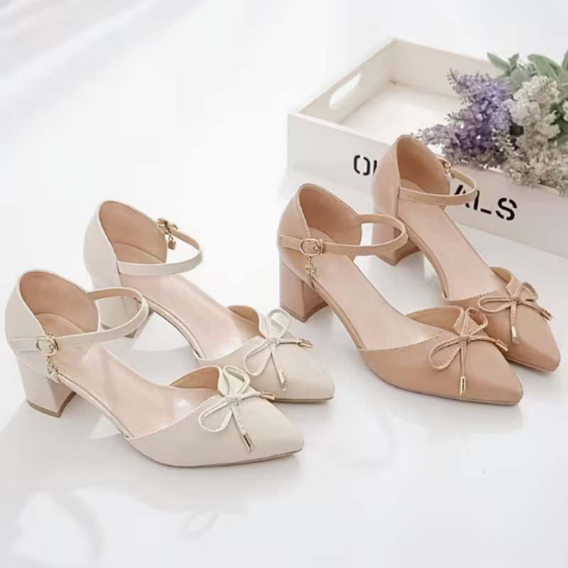 レディースハイヒールサンダル、ポインテッドトゥパンプス、蝶結 - Men'S Fashion For Wedding のレビューと価格