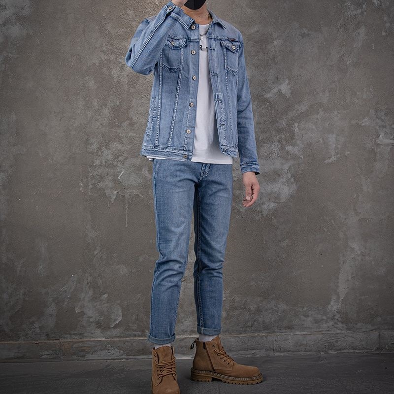 2026年ファッションカジュアルメンズデニムジャケットセット - Mens Fashion Denim Jacket のレビューと価格