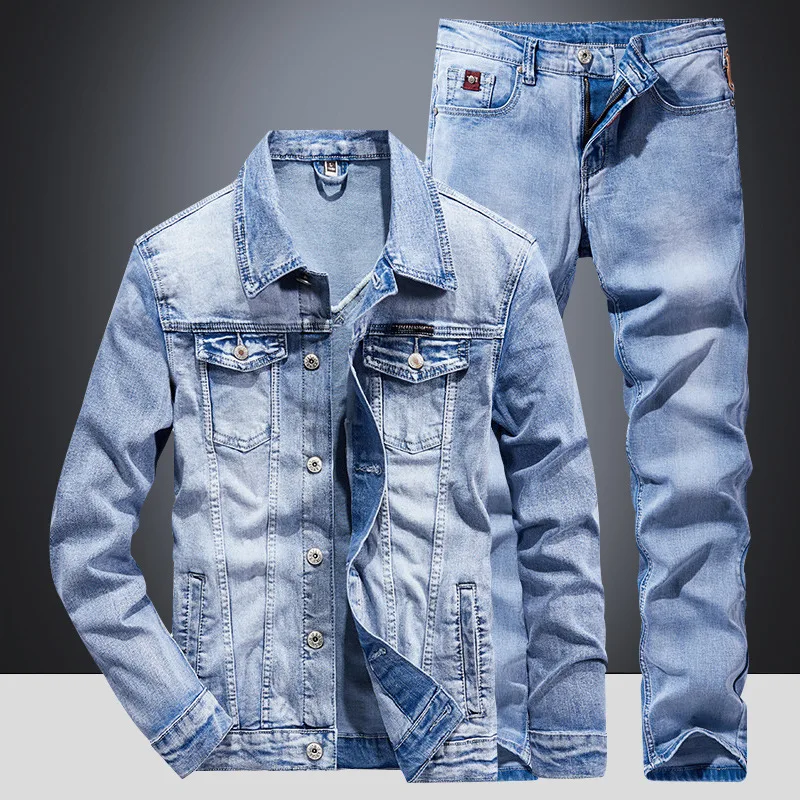 2026年ファッションカジュアルメンズデニムジャケットセット - Mens Fashion Denim Jacket のレビューと価格