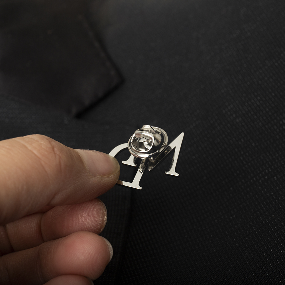 Tangula カスタムイニシャルブローチ新郎用メンズステン - Men'S Fashion For Wedding のレビューと価格