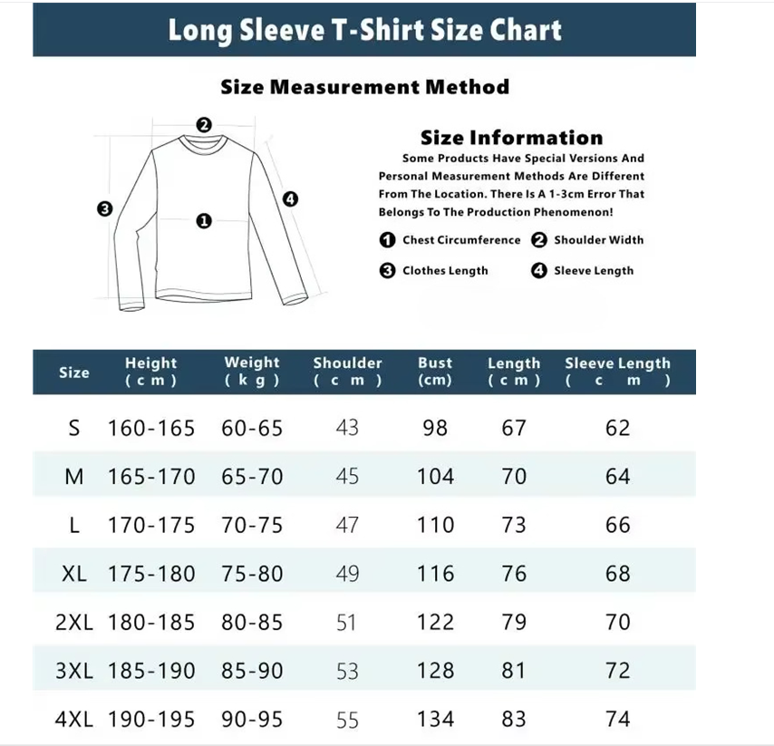 ダークレトロアニメスタイルのフルプリント長袖Tシャツ メンズ - Fashion Mens Shirt のレビューと価格