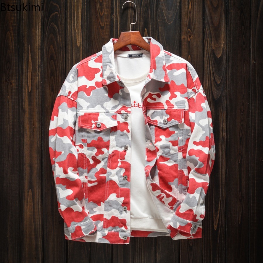 春秋のメンズファッションデニムジャケットヴィンテージストリー - Mens Fashion Denim Jacket のレビューと価格