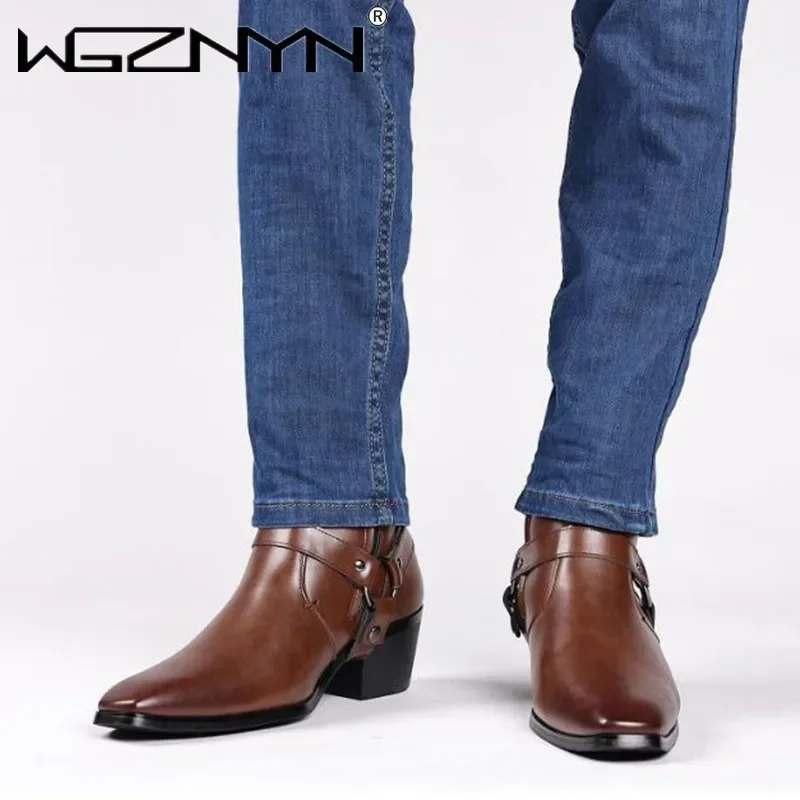 2026 メンズファッションデザイナーチェルシーブーツ高級高 - Men'S Fashion For Wedding のレビューと価格