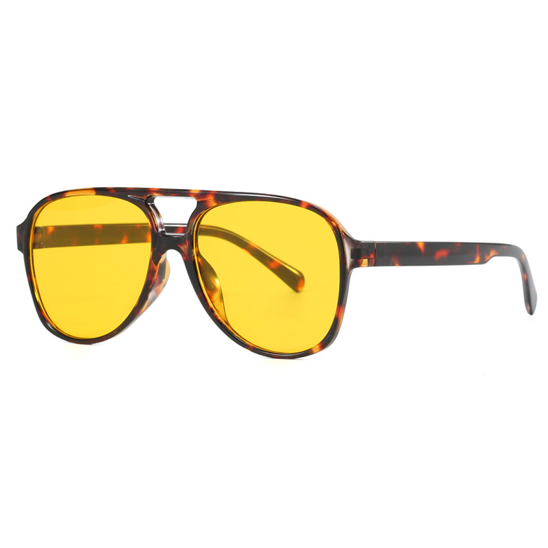 新しいヴィンテージクラシックデザイナーダブルブリッジパイロッ - Men'S Fashion Glasses のレビューと価格
