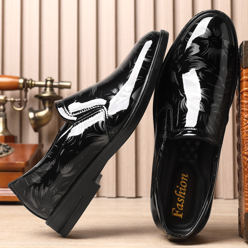 202 新しい革靴男性用花柄メンズフォーマルシューズ高級ビジ - Oxford Shoes Brogue のレビューと価格