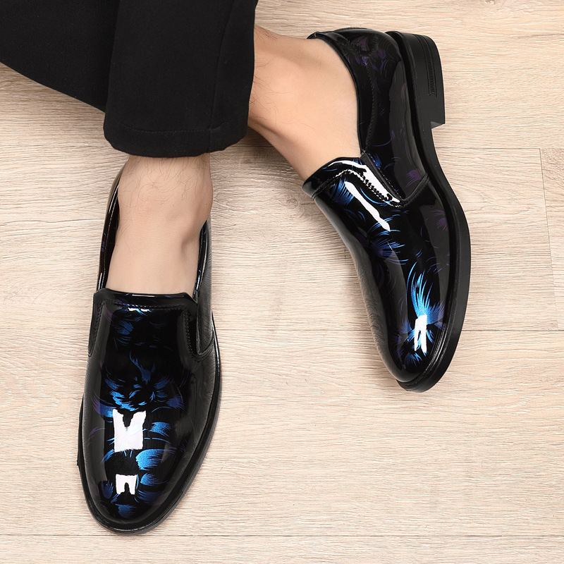 202 新しい革靴男性用花柄メンズフォーマルシューズ高級ビジ - Oxford Shoes Brogue のレビューと価格