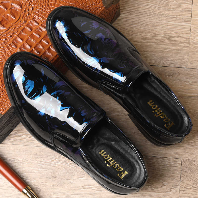 202 新しい革靴男性用花柄メンズフォーマルシューズ高級ビジ - Oxford Shoes Brogue のレビューと価格