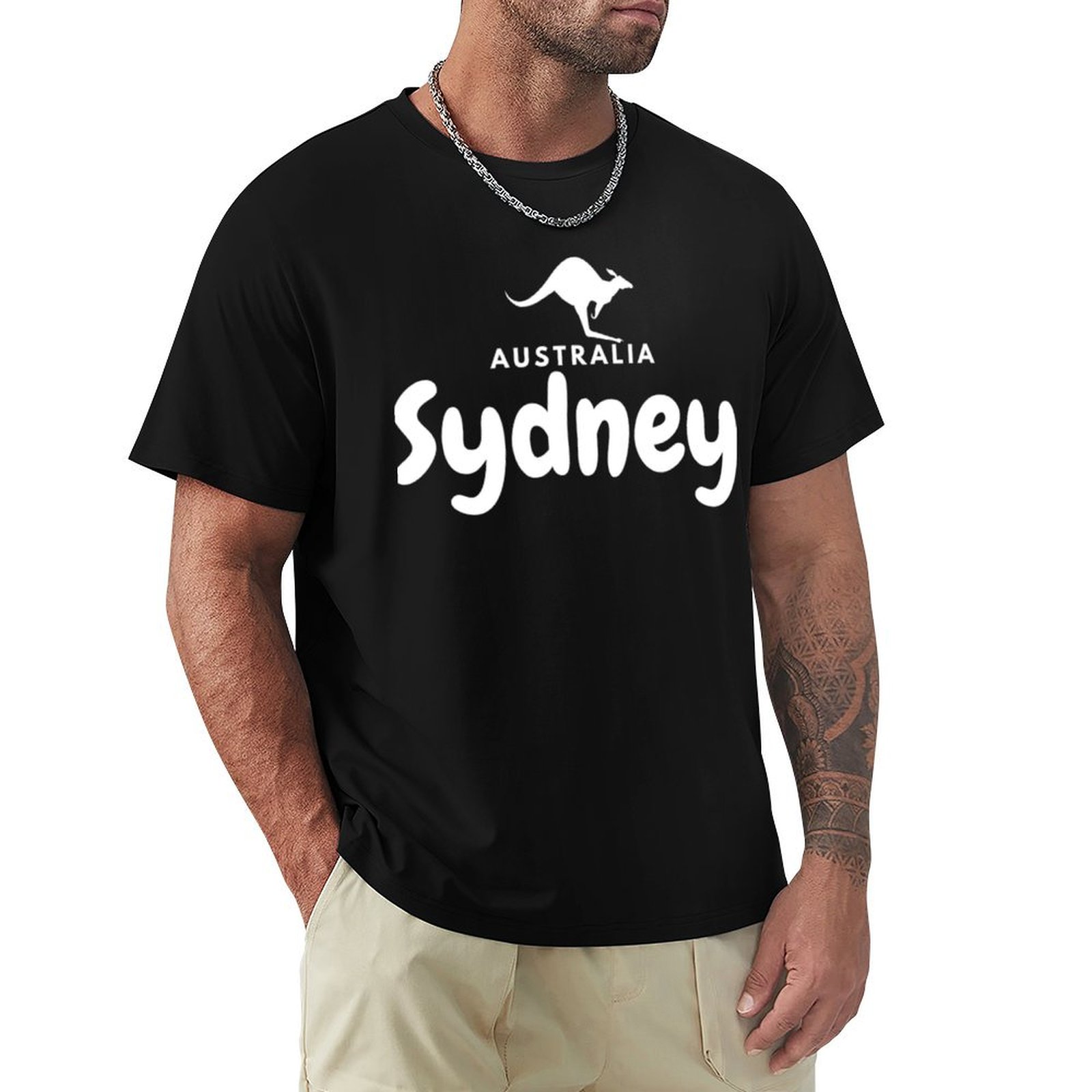 シドニー、オーストラリア シドニー Tシャツ 夏のファッショ - Men'S Fashion Sydney のレビューと価格