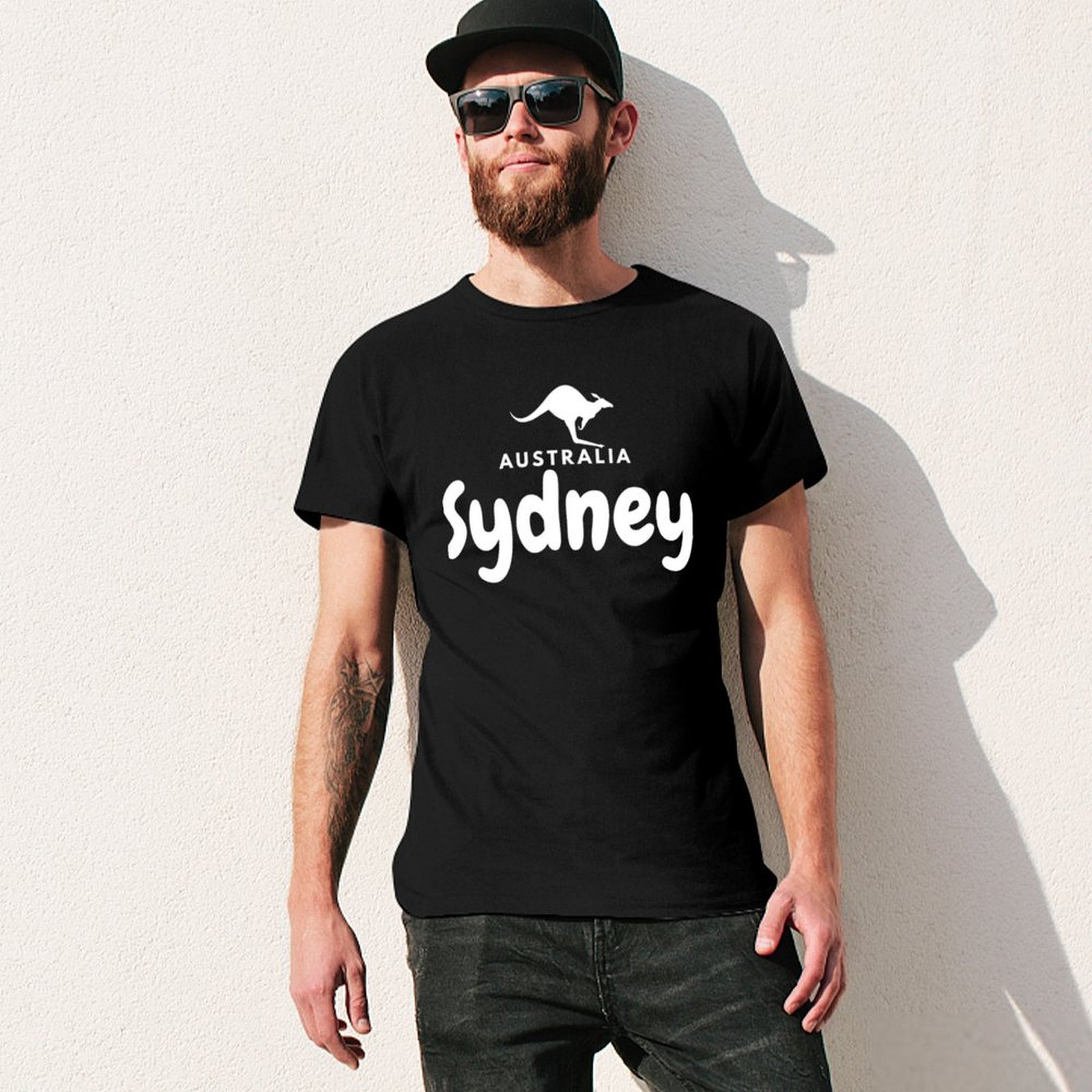 シドニー、オーストラリア シドニー Tシャツ 夏のファッショ - Men'S Fashion Sydney のレビューと価格