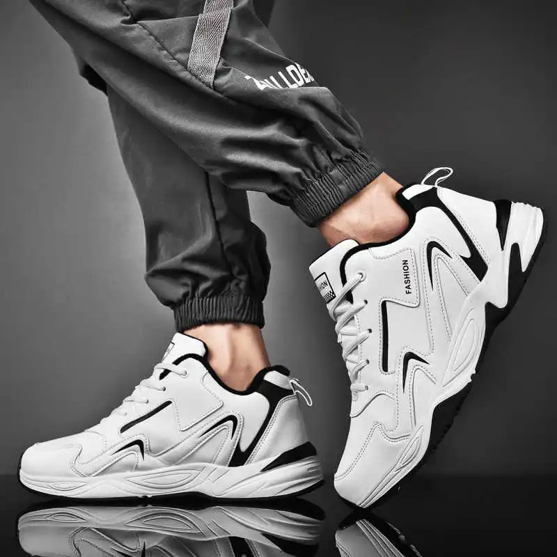 メンズスケートボードシューズ,耐寒性,ジムスニーカー,カジュ - Men'S Fashion Over 40 のレビューと価格