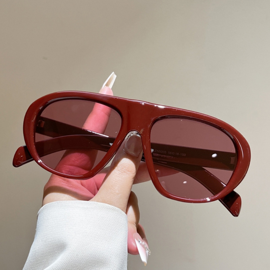 新しい特大パイロットサングラス女性男性ヴィンテージブランドサ - Men'S Fashion Glasses のレビューと価格