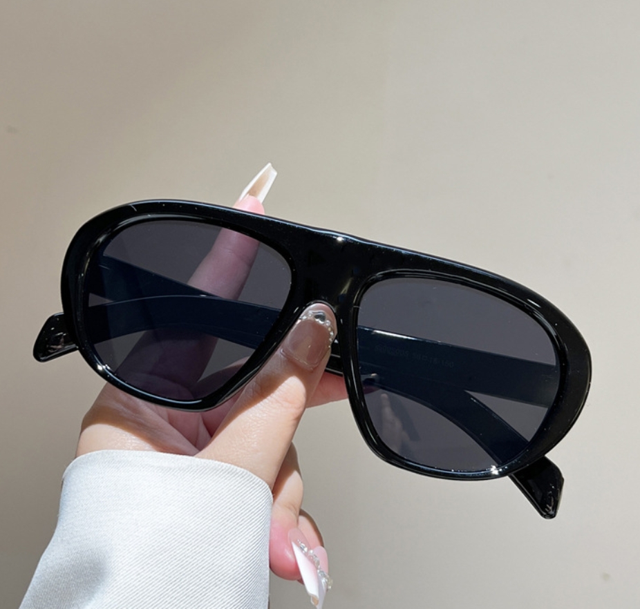 新しい特大パイロットサングラス女性男性ヴィンテージブランドサ - Men'S Fashion Glasses のレビューと価格