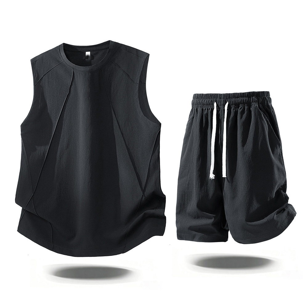 メンズカジュアルツーピースセットアップ 2026夏ファッショ - Mens Fashion Top のレビューと価格