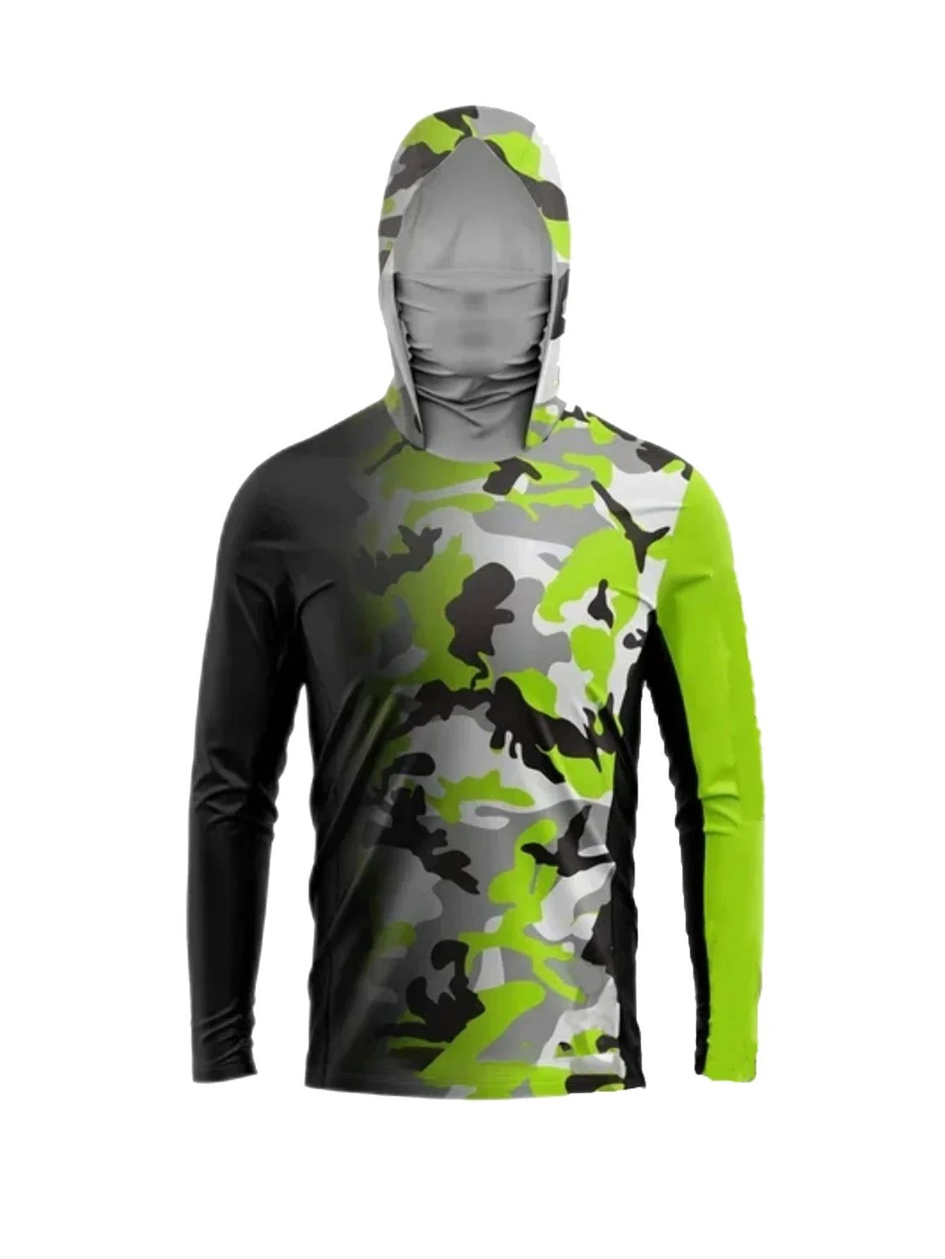 2026年夏新作 メンズ長袖Tシャツ 3D迷彩柄プリント カ - Fashion Mens Shirt のレビューと価格