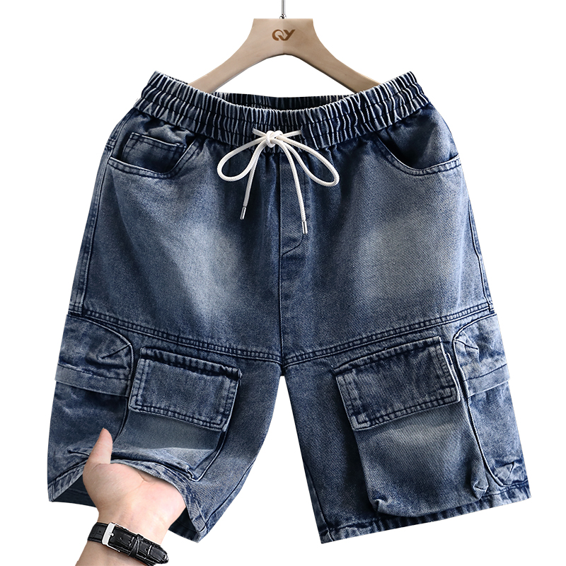 メンズカーゴショーツ新しい夏のファッション薄い綿混紡カジュア - Men'S Fashion Jeans のレビューと価格