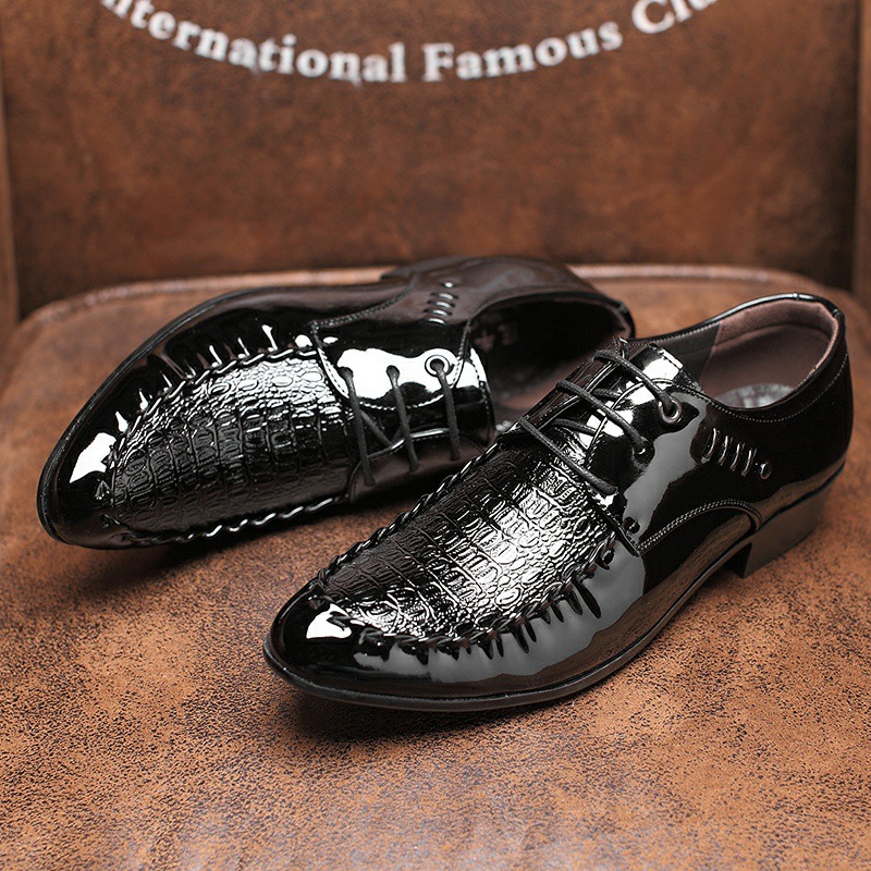 メンズドレス革靴レースアップウェディングパーティー靴メンズビ - Oxford Shoes Brogue のレビューと価格